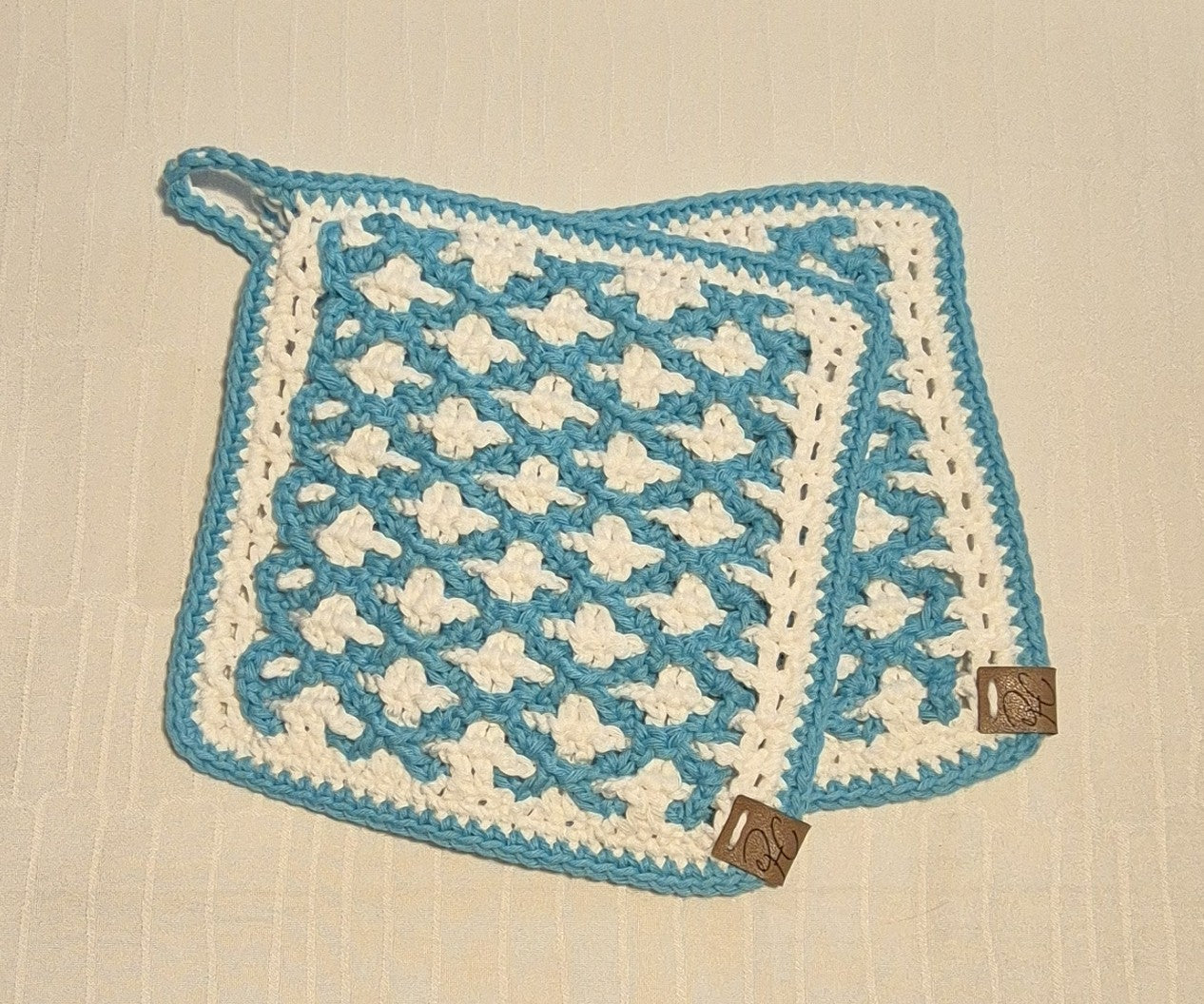 Set van 2 Pannenlappen