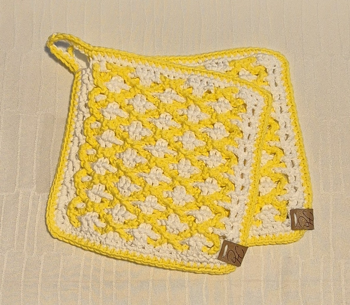 Set van 2 Pannenlappen