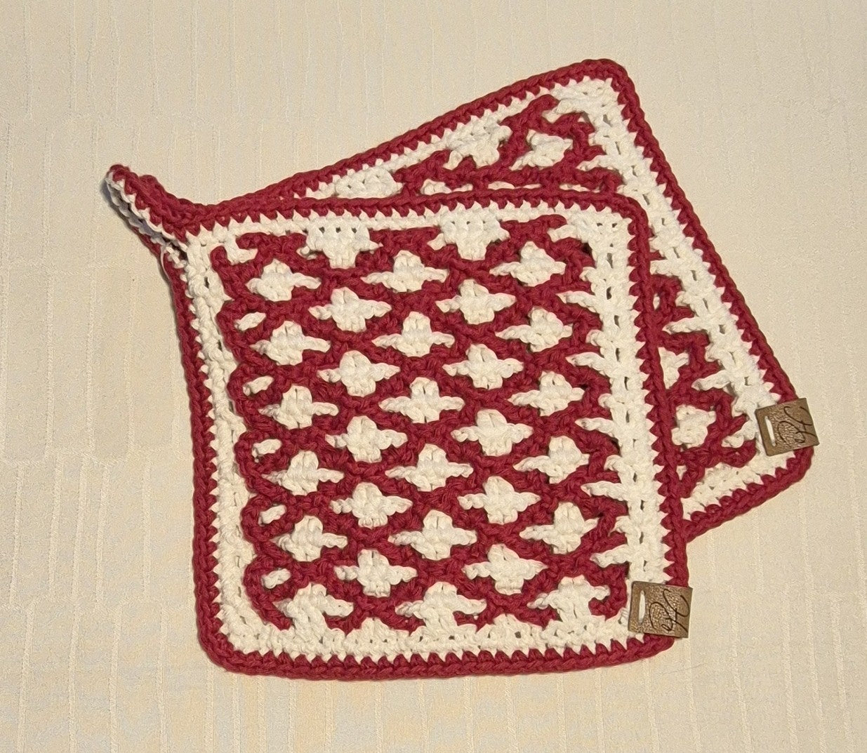 Set van 2 Pannenlappen