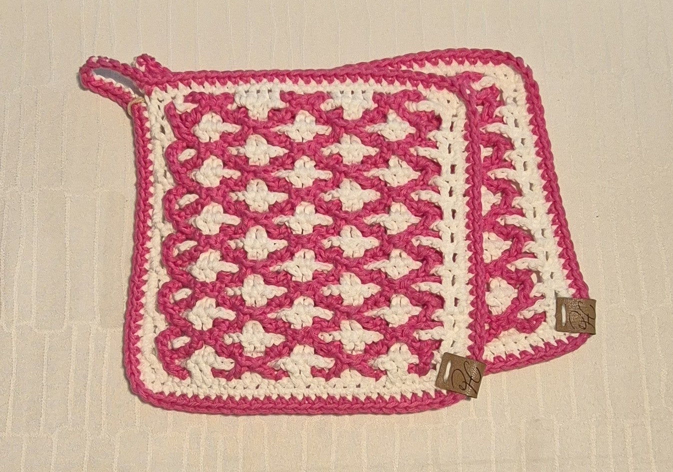 Set van 2 Pannenlappen