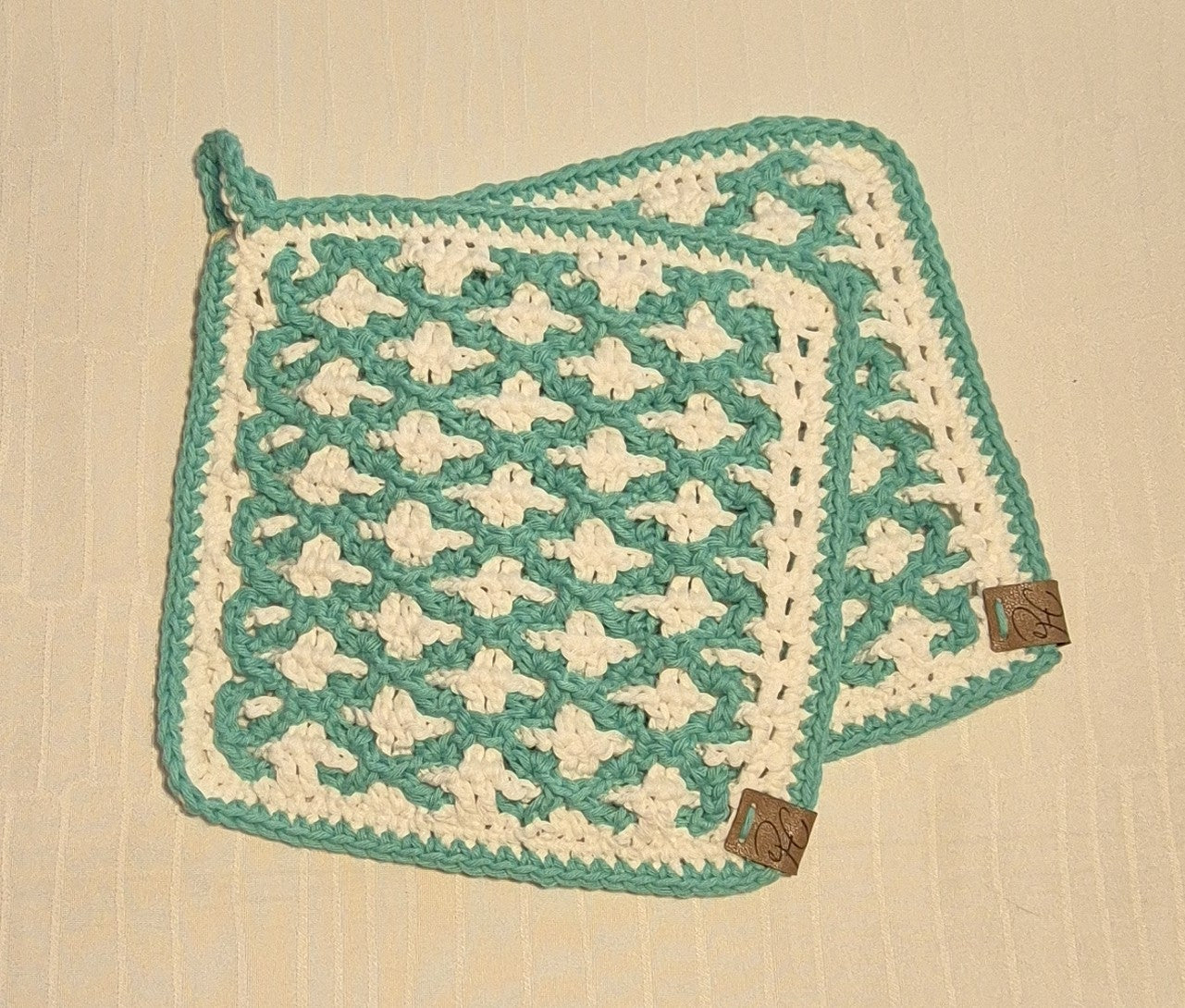 Set van 2 Pannenlappen