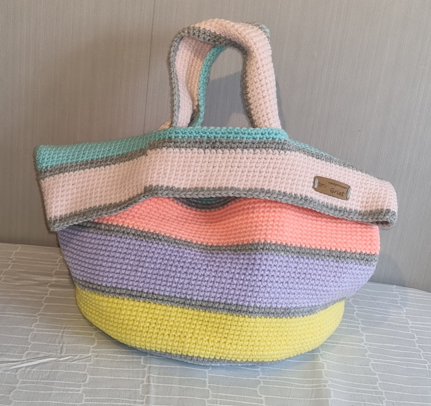 Regenboog tas