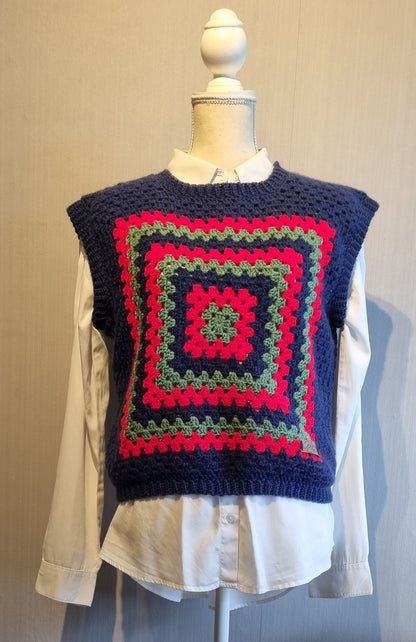 Granny Square Debardeur