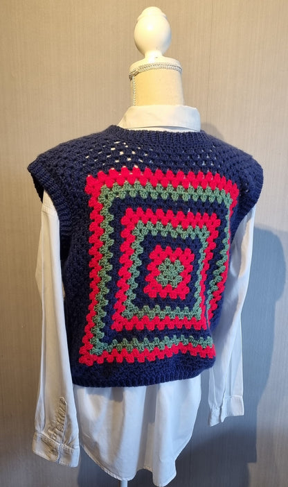 Granny Square Debardeur