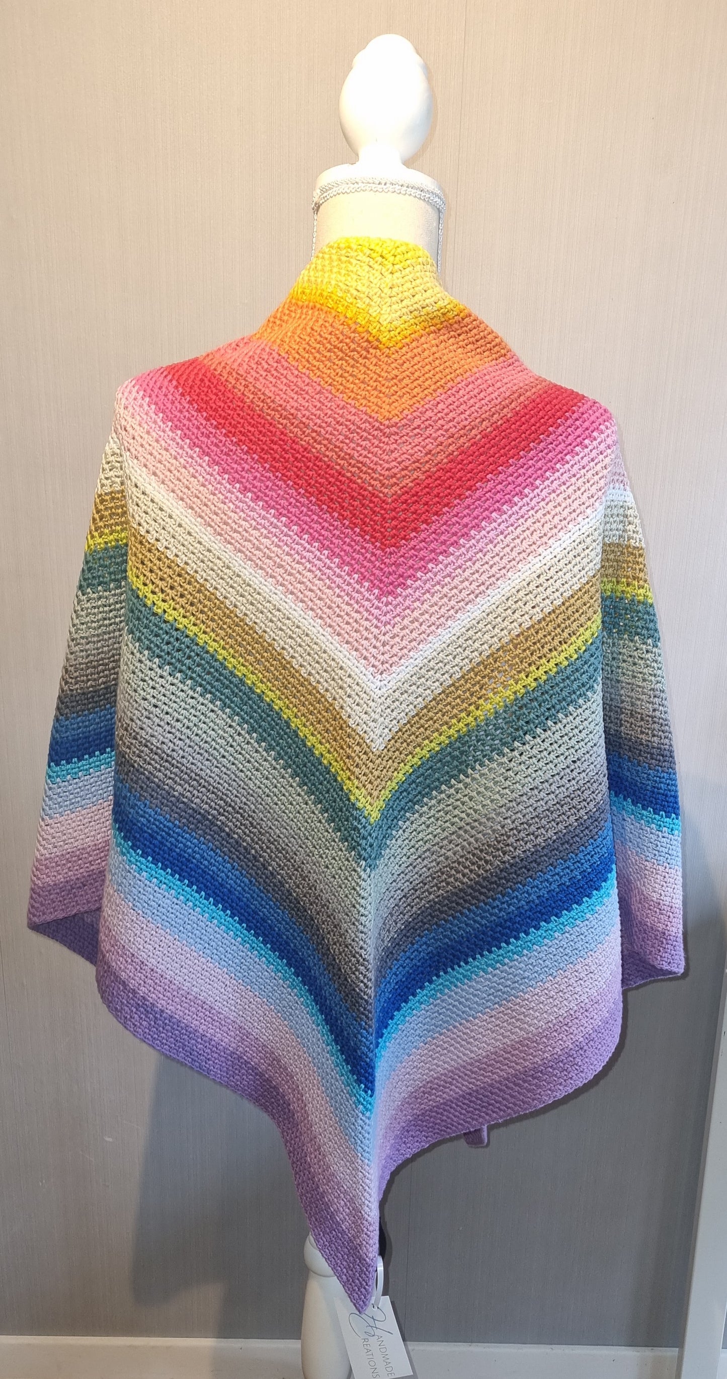 Omslagdoek Regenboog