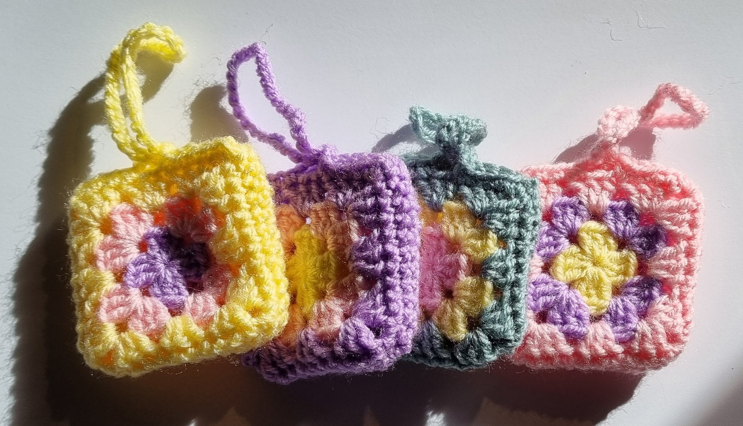 Tashanger Zakje - Granny Square