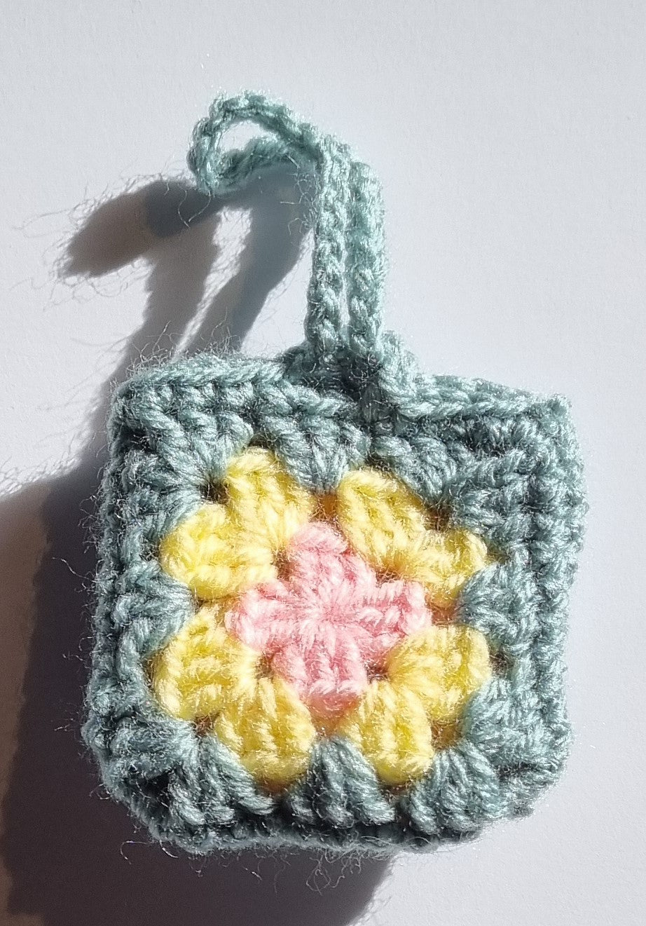 Haakpatroon - Tashanger Zakje Granny Square