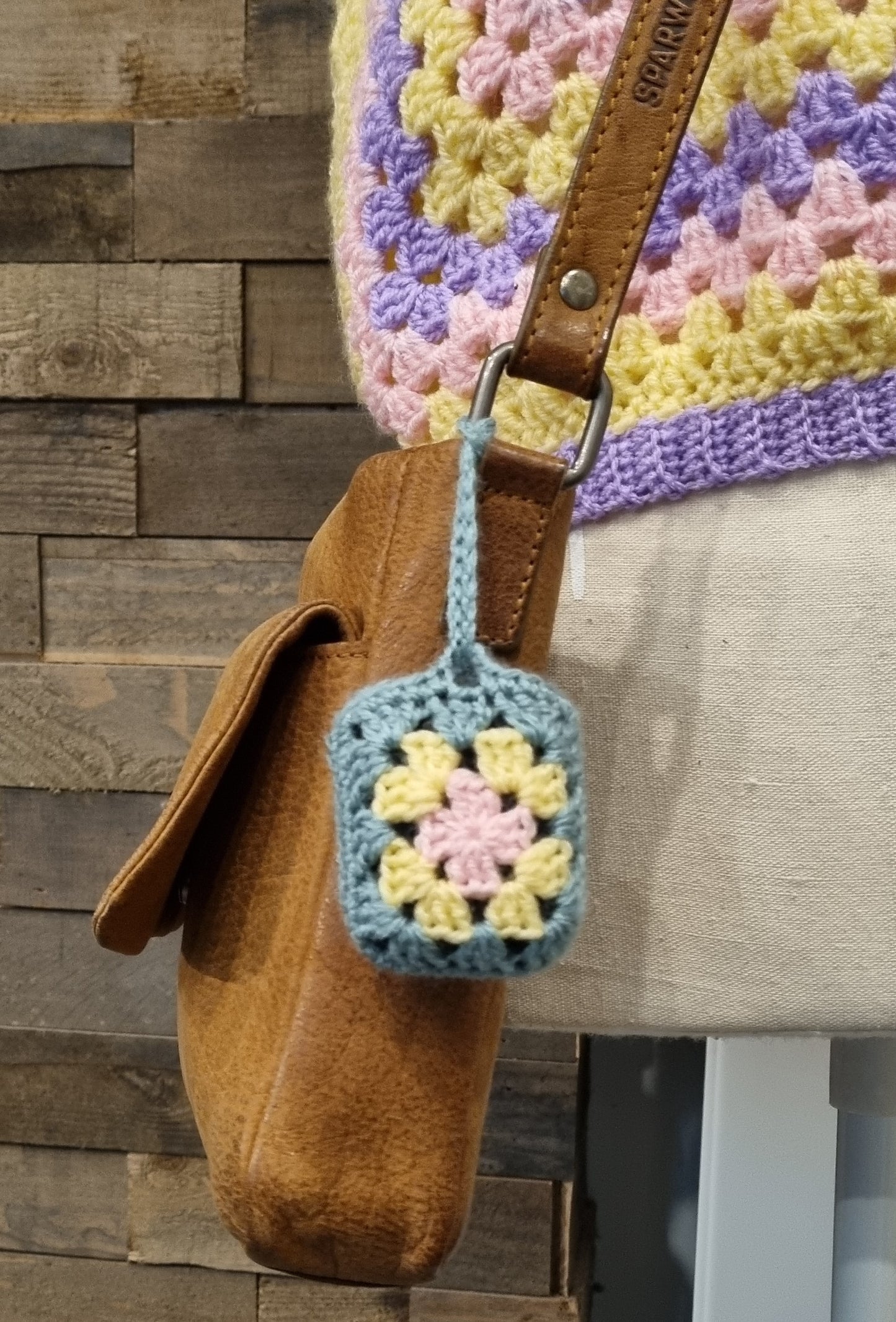 Tashanger Zakje - Granny Square