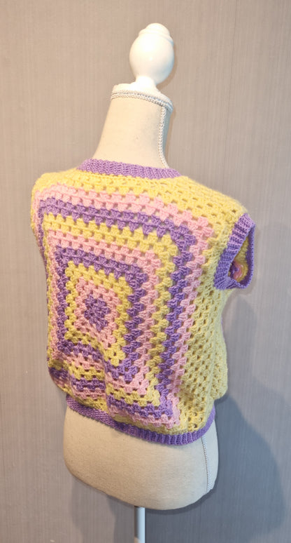 Granny Square Debardeur