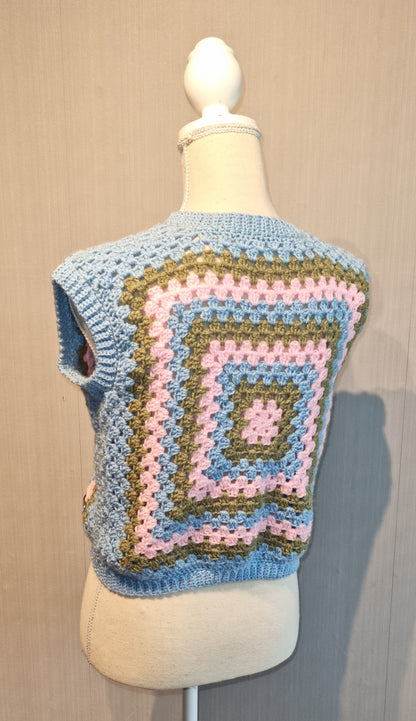 Granny Square Debardeur