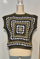 Granny Square Debardeur