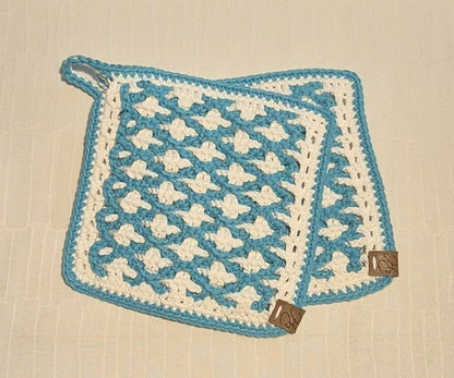 Set van 2 Pannenlappen