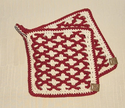 Set van 2 Pannenlappen
