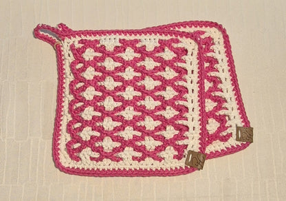 Set van 2 Pannenlappen