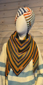 Omslagdoek - Herfstkleuren