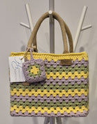 Jute Tas - Omhaakt - Small